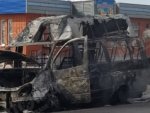 Пожар в Курской области: сгорела маршрутка «Газель», жертв не было - автомобилисты Пожар в Курской области: сгорела маршрутка «Газель», жертв не было - автомобилисты