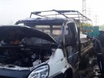 О пожаре в Курске: горела «Газель» О пожаре в Курске: горела «Газель»