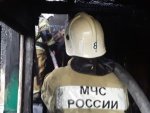 О пожаре в Курске: на улице Олимпийской сгорел дом О пожаре в Курске: на улице Олимпийской сгорел дом