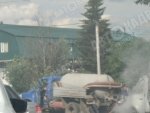 О том, что в Курске загоревшуюся «Газель» тушили из ассенизаторской машины О том, что в Курске загоревшуюся «Газель» тушили из ассенизаторской машины