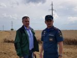 Пресс-служба ГУ МЧС по Курской области об операции «Урожай» Пресс-служба ГУ МЧС по Курской области об операции «Урожай»