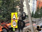 Инцидент в центре Курска с участием КАМАЗа: транспортное средство провалилось в траншею Инцидент в центре Курска с участием КАМАЗа: транспортное средство провалилось в траншею