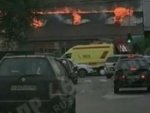 О крупном пожаре в Курске О крупном пожаре в Курске
