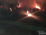О пожаре в Курской области: сгорели 280 тюков сена О пожаре в Курской области: сгорели 280 тюков сена