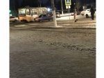 Об аварии на КЗТЗ – между собой столкнулись трамвай и легковушка Об аварии на КЗТЗ – между собой столкнулись трамвай и легковушка