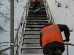 О том, как в Курске чистят от снега лестничные спуски О том, как в Курске чистят от снега лестничные спуски