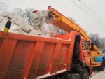 О том, что в Курске продолжается уборка снега О том, что в Курске продолжается уборка снега