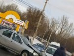 О ДТП в Курске: между собой столкнулись автомобили на Красном октябре О ДТП в Курске: между собой столкнулись автомобили на Красном октябре