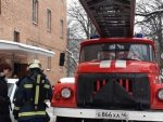 Пожар в Курске: на улице Блинова горела квартира Пожар в Курске: на улице Блинова горела квартира