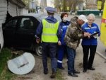 О ДТП в Ж/Д округе Курска: автомобиль врезался в забор О ДТП в Ж/Д округе Курска: автомобиль врезался в забор
