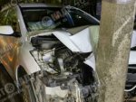 ДТП в Курске: Hyundai врезался в столб ДТП в Курске: Hyundai врезался в столб