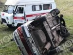 ДТП в Курской области: автомобиль ВАЗ врезался в дерево и опрокинулся ДТП в Курской области: автомобиль ВАЗ врезался в дерево и опрокинулся
