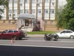 О ДТП в Курске на Радищева: мотоциклист врезался в автомобиль «Ford Focus» О ДТП в Курске на Радищева: мотоциклист врезался в автомобиль «Ford Focus»