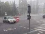 Непогода во Льгове: обрушился сильный ураган Непогода во Льгове: обрушился сильный ураган