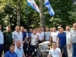 Торжественное мероприятие: в Курской области открыли памятник военным морякам и морским пехотинцам Торжественное мероприятие: в Курской области открыли памятник военным морякам и морским пехотинцам