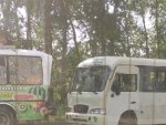 ДТП в Курске: между собой столкнулись маршрутки: есть пострадавший ДТП в Курске: между собой столкнулись маршрутки: есть пострадавший