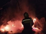 На протяжении суток в Курской области случилось 14 пожаров