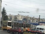 О ДТП в Курске на повороте на проспект Дружбы с участием трамвая