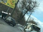 О ДТП в Курске: еще одна машина врезалась в столб О ДТП в Курске: еще одна машина врезалась в столб
