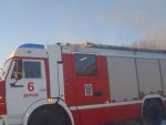 О пожаре в Курском районе: сгорел жилой дом О пожаре в Курском районе: сгорел жилой дом