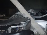 Пресс-служба УМВД по Курской области о том, что автомобиль «Гранта» врезалась в столб Пресс-служба УМВД по Курской области о том, что автомобиль «Гранта» врезалась в столб