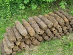 В Курской области обнаружено 59 боеприпасов В Курской области обнаружено 59 боеприпасов