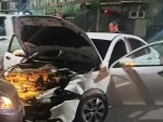 Очевидцы о довольно серьезном ДТП в Курске Очевидцы о довольно серьезном ДТП в Курске