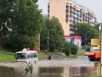 Курск затопило из-за ливня Курск затопило из-за ливня