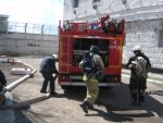 УФСИН по КО: в курских колониях состоялись пожарные учения 