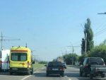 ДТП в Курске: ГАЗель скорой помощи в результате выезда со двора столкнулась с иномаркой ДТП в Курске: ГАЗель скорой помощи в результате выезда со двора столкнулась с иномаркой