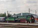 Наконец-то в Курск прибыл «Поезд Победы» Наконец-то в Курск прибыл «Поезд Победы»