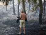 В Греции распространились пожары, вызвавшие массовую эвакуацию В Греции распространились пожары, вызвавшие массовую эвакуацию