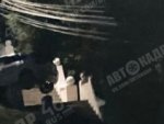 О ЧП в центре Курска: автомобиль застрял на лестнице О ЧП в центре Курска: автомобиль застрял на лестнице