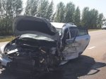 УМВД по КО: Kia Rio врезался в КАМАЗ УМВД по КО: Kia Rio врезался в КАМАЗ