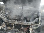 Пресс-служба ГУ МЧС России по Курской области: в центре города сгорел автомобиль