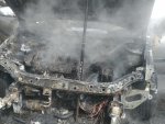 Пресс-служба ГУ МЧС России по Курской области: в центре города сгорел автомобиль Пресс-служба ГУ МЧС России по Курской области: в центре города сгорел автомобиль