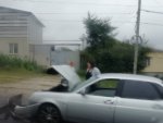 О том, как утром в Курске столкнулись два автомобиля
