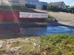 ЧП в Курске: на проспекте Дружбы сегодня вновь прорвало канализацию