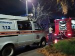 Курским пожарным пришлось эвакуировать 20 человек из горящего дома